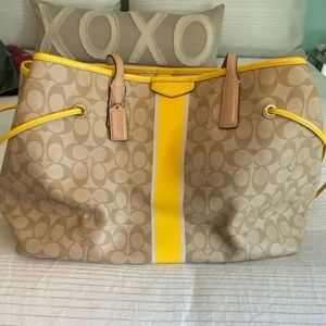 Extra Large Coach Tote